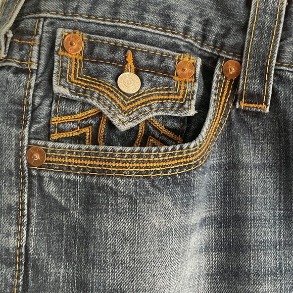 True Religion Women's Blue Slim Jeans - Picture 10 of 14